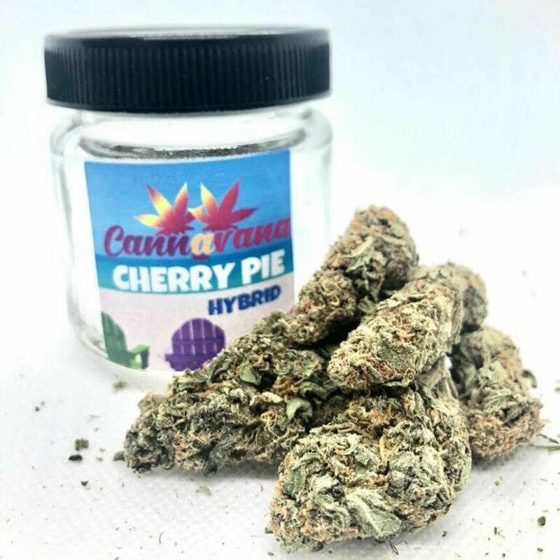 Cherry Pie - Hybrid - 18% THC