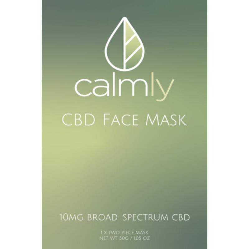 10mg CBD Face Mask