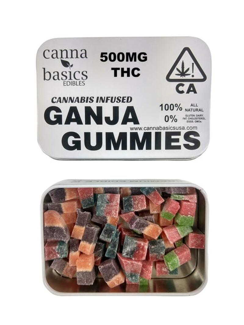 Ganja Gummies - 500MG