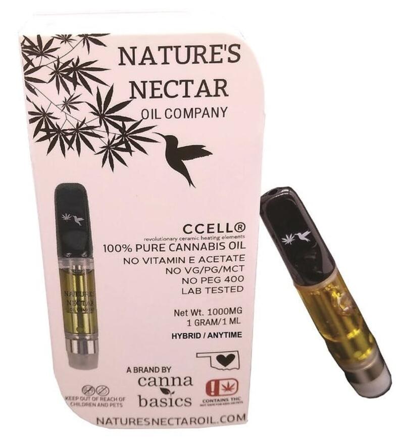 Nature's Nectar Cartridge - HYBRID - ANY TIME