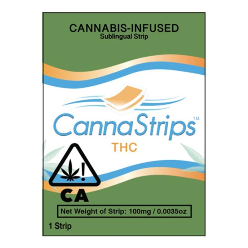 CannaStrips™ - THC 10mg