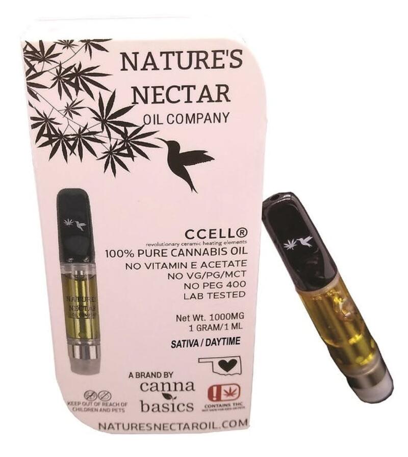 Nature's Nectar Cartridge - SATIVA - DAYTIME