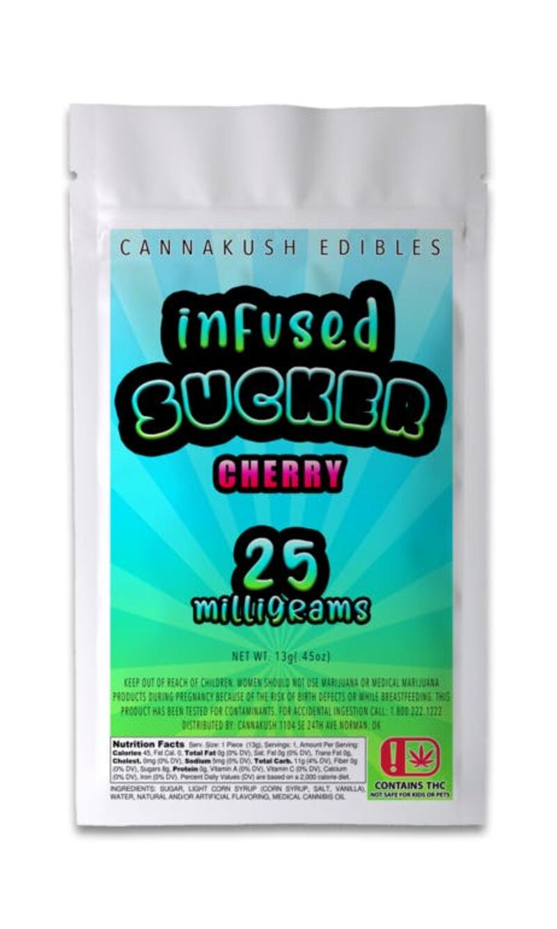 Cherry Sucker - 25mg