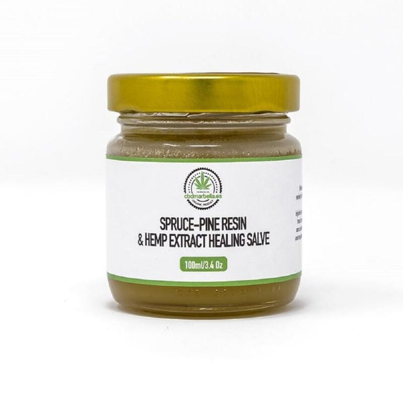 Spruce-Pine Resin & Hemp Extract Healing Salve