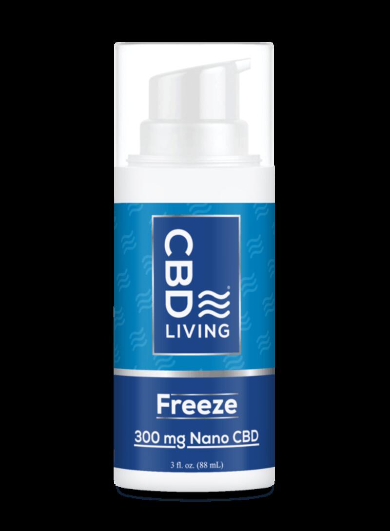 CBD Living Freeze Pump 300mg