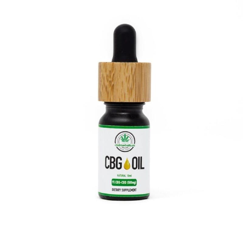 CBG Oil Gold 9% – 10ml