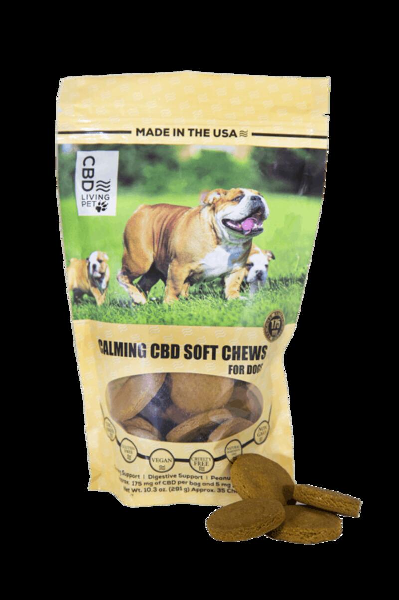 CBD Calming Dog Chews 175 mg