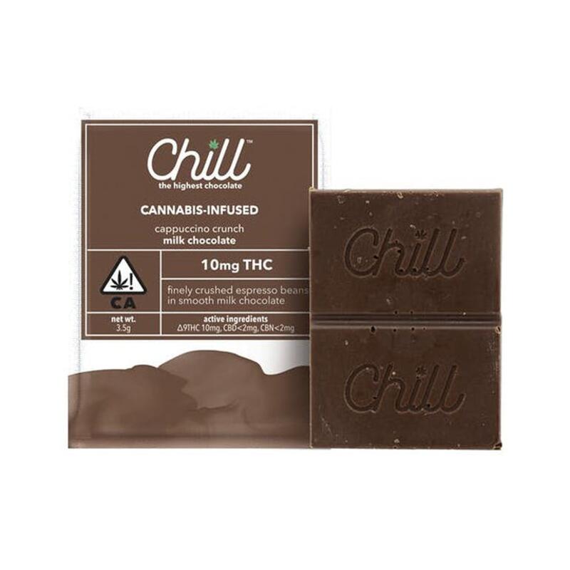 Chill Mini - Cappuccino Crunch Milk chocolate 10mg