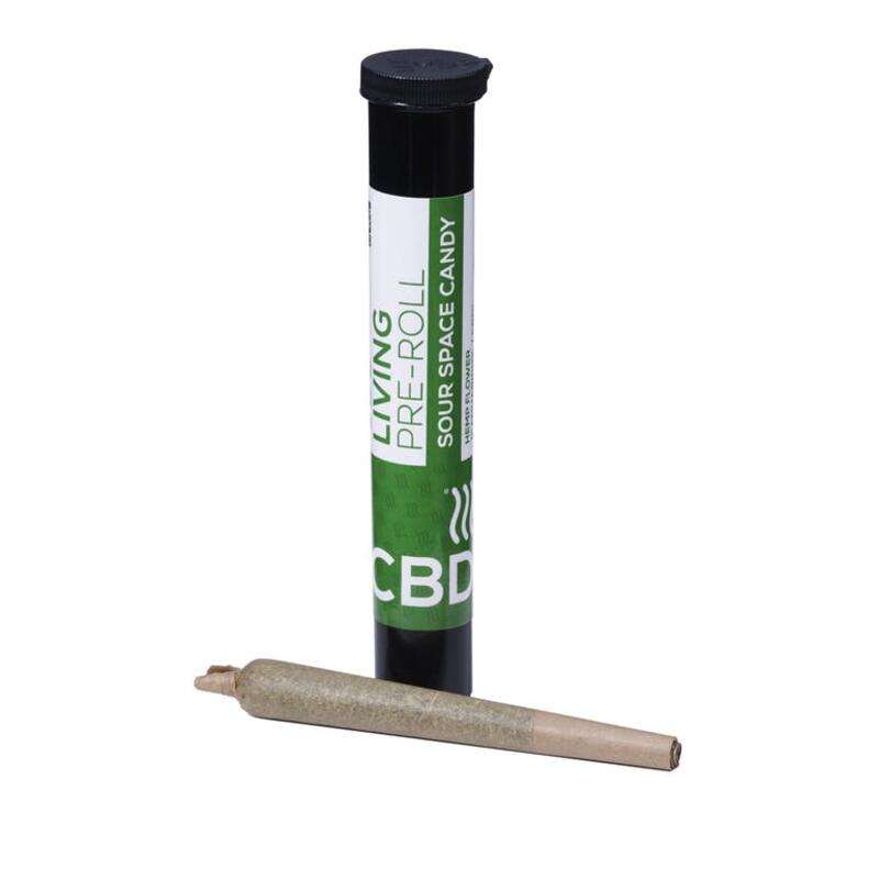 CBD Living PRE-ROLL SOUR SPACE CANDY