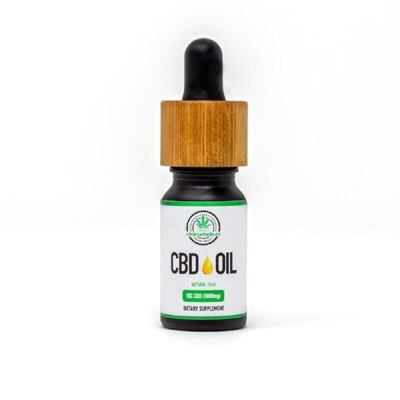 CBD Oil – Natural plus 10% – 10ml