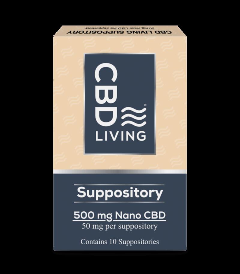 CBD Living Suppositories