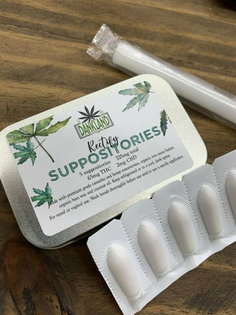Suppositories 65mg each