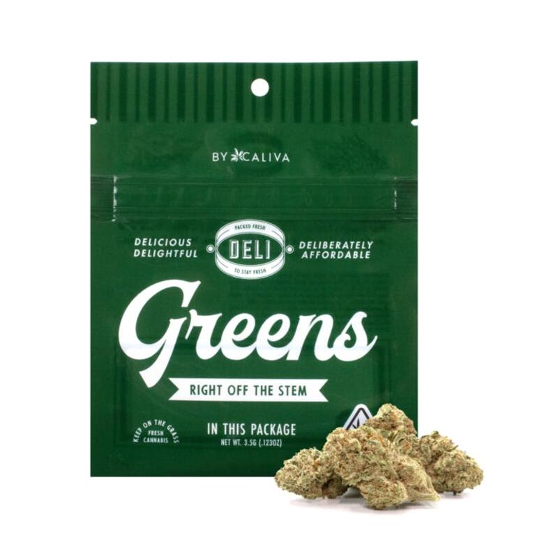 Deli Greens | Chocolate Hashberry Eighths
