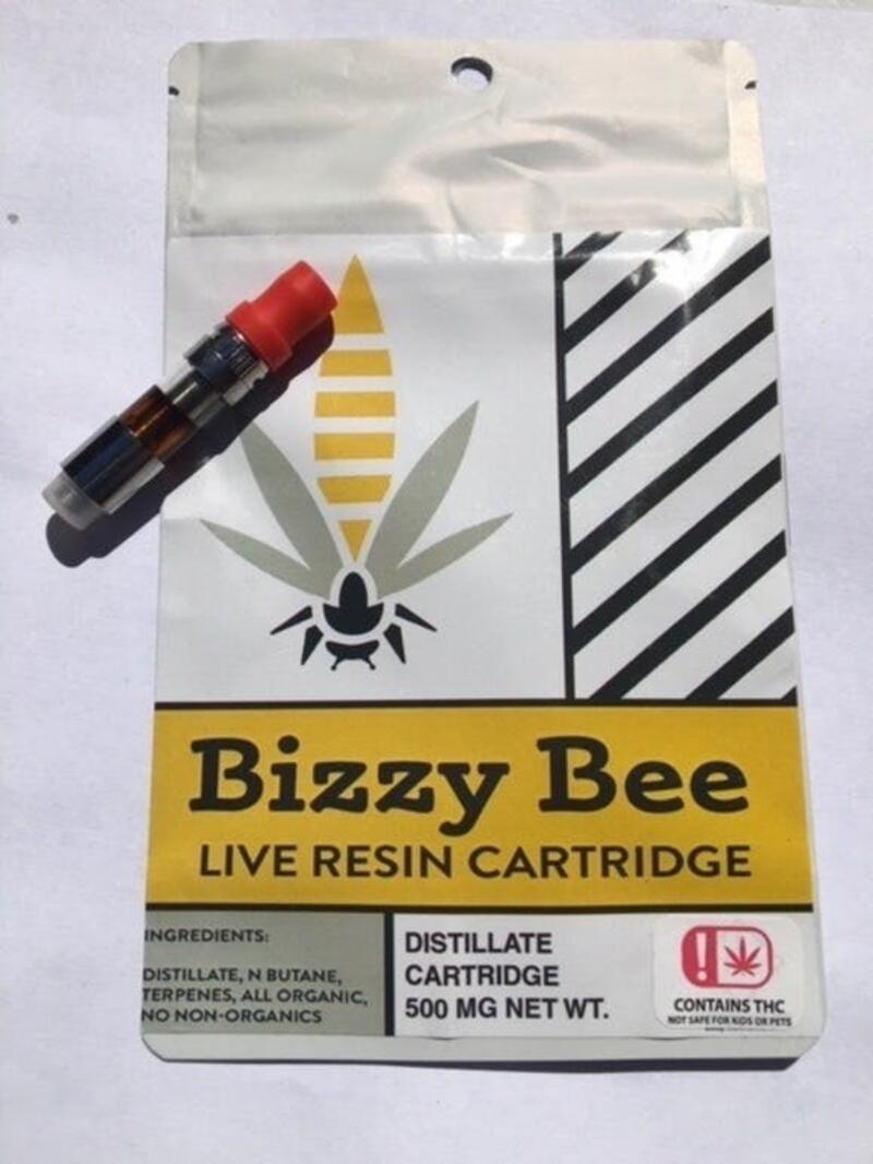 Gas Factory Live Resin Cartridge
