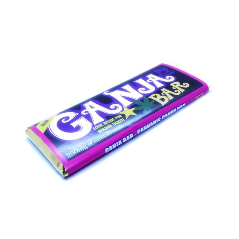 Ganja Chocolate Bar - 250mg