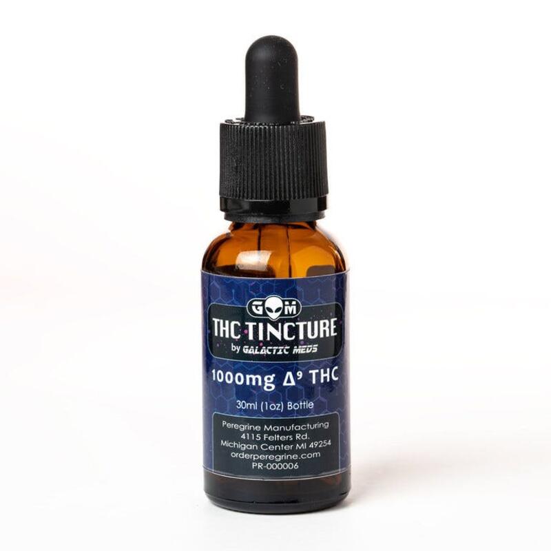 Tincture - 1000mg THC - Galactic Meds
