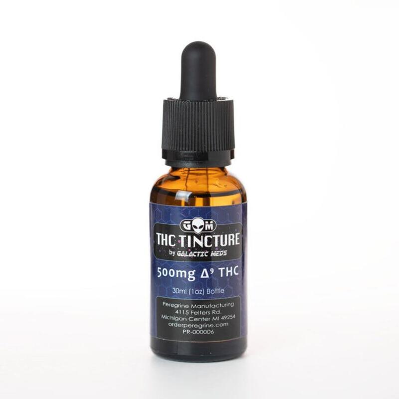 Tincture - 500mg THC - Galactic Meds