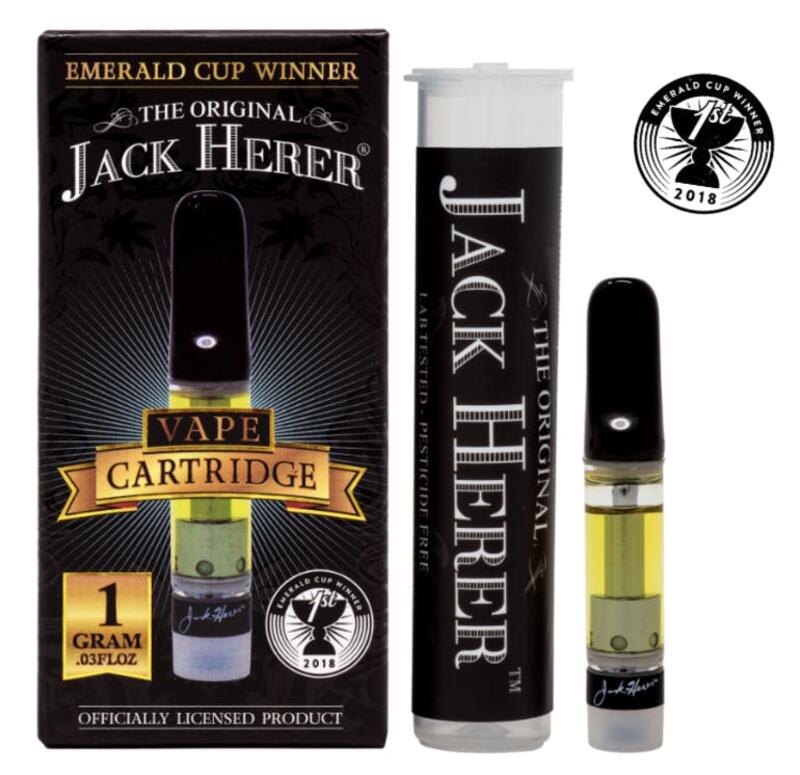 The Original Jack Herer™ 1 Gram Vape Cartridge