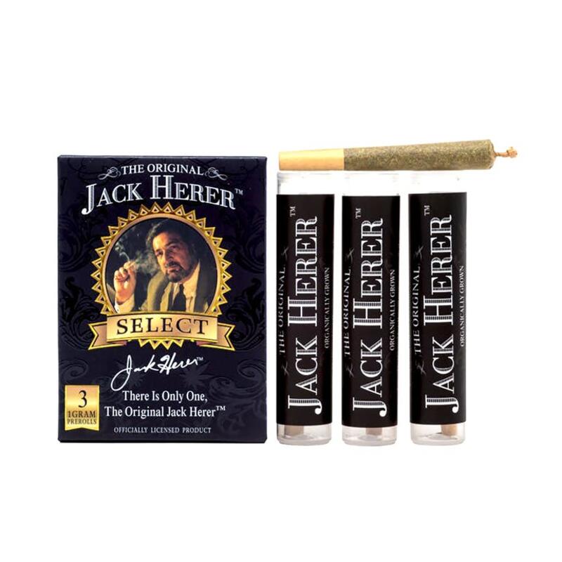The Original Jack Herer™ Pre Roll 3 Pack