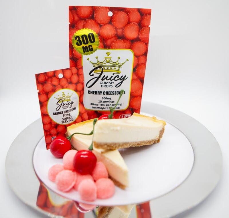 Cherry Cheesecake - 300mg