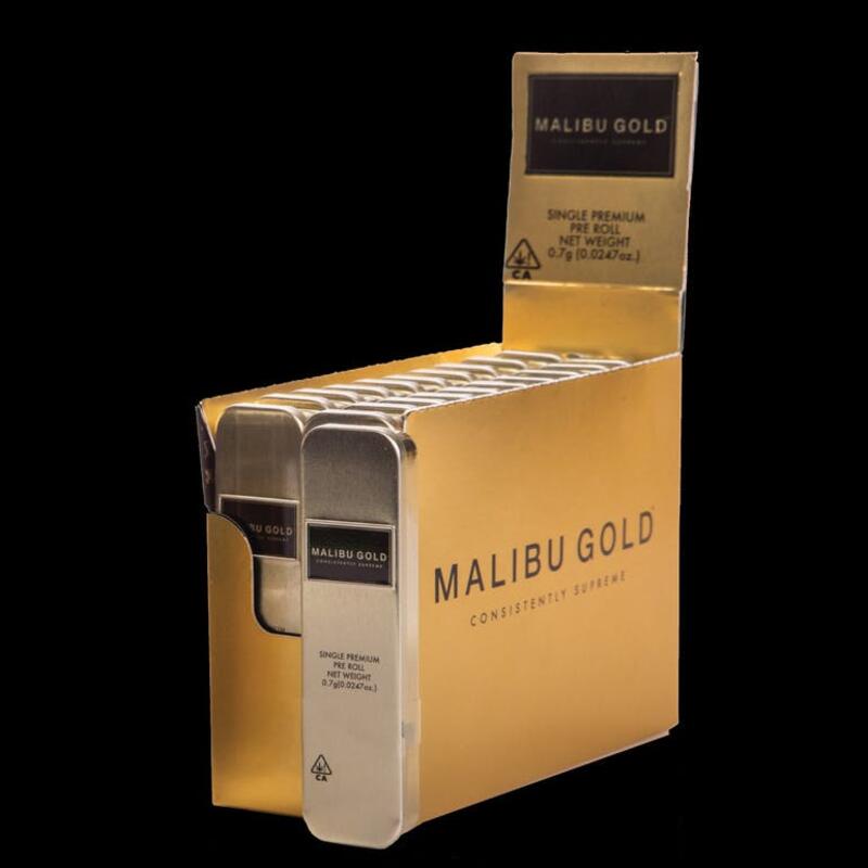 Malibu Gold - Platinum Jack Single Pre Roll
