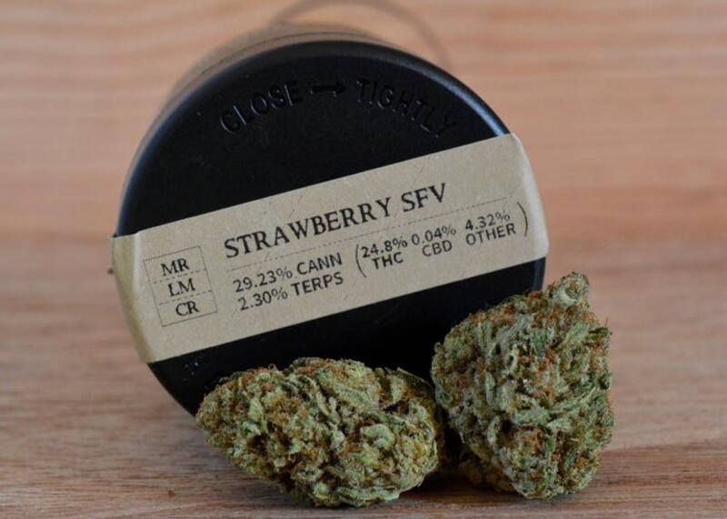 Strawberry SFV by Sunspire Farms