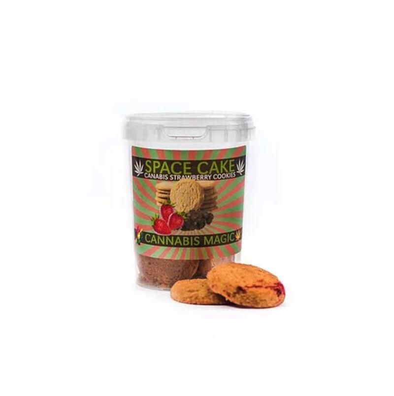 CBD Strawberry Cookies made in Holland