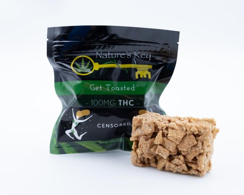 Toasted Cereal Bar 100mg THC