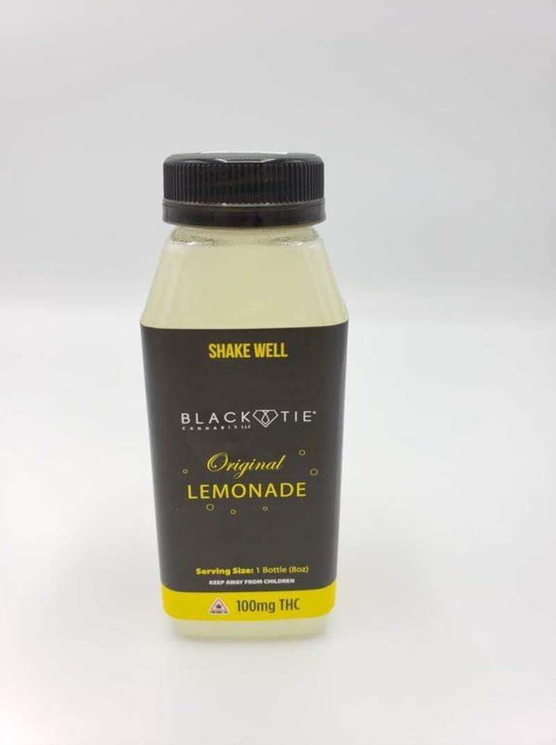Black Tie 100mg Original Lemonade