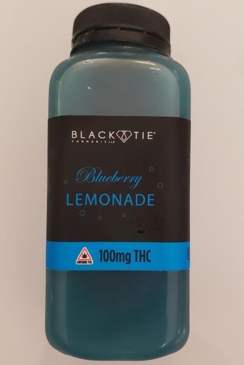 Black Tie - Blueberry Lemonade Drink (100mg)