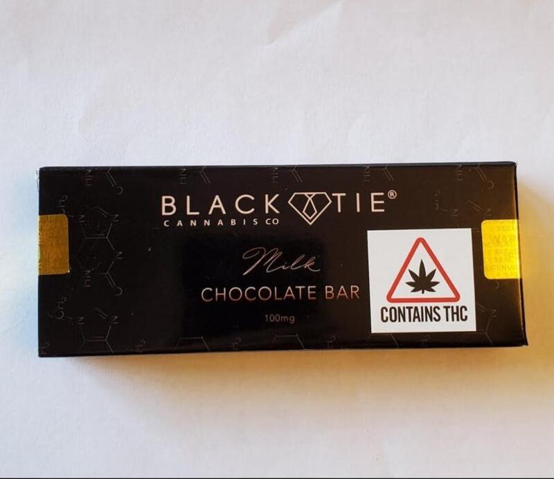 Black Tie - Milk Chocolate Bar (100mg)