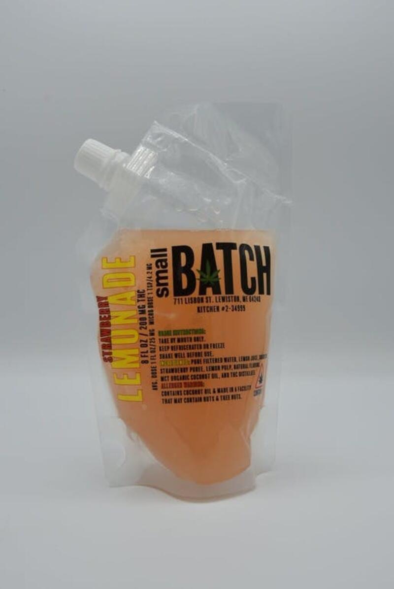 Small Batch 200mg Strawberry Lemonade