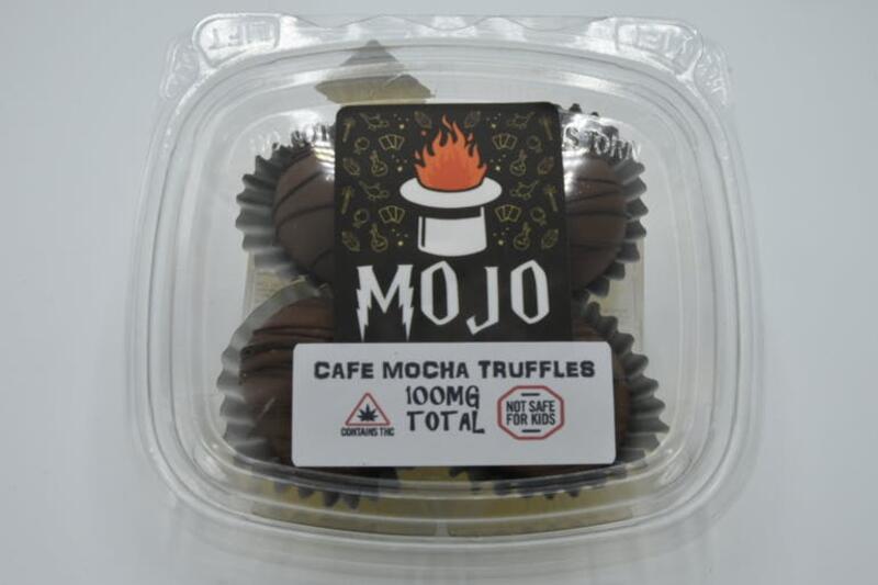 MOJO 100mg Cafe Mocha Truffles (SALE)
