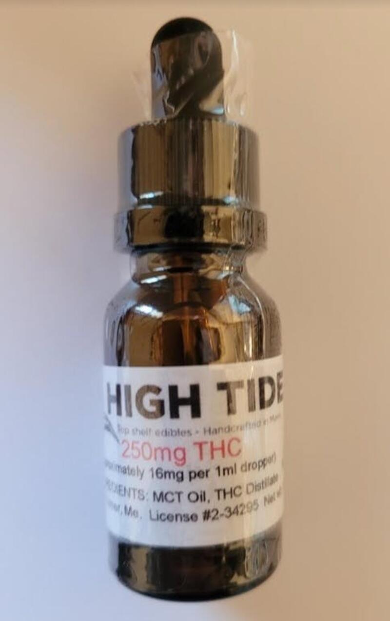High Tide - THC Tincture (250mg)