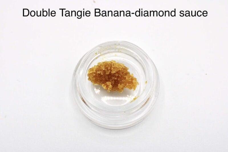 Double Tangie Banana (diamond Suace)