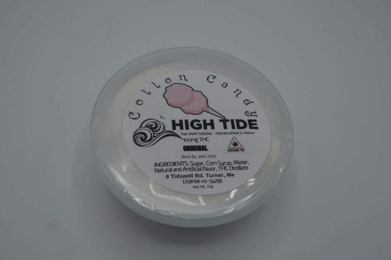 High Tide 100mg Original Cotton Candy