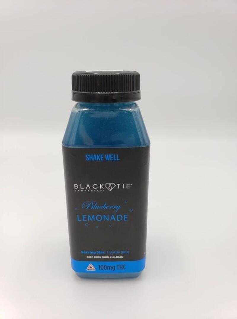 Black Tie 100mg Blueberry Lemonade