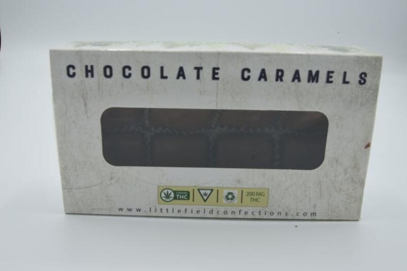 200mg Chocolate Caramels