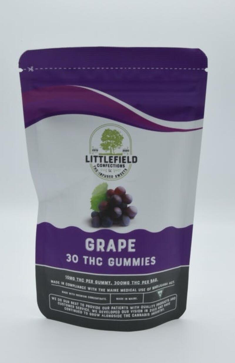 300mg Grape Gummies