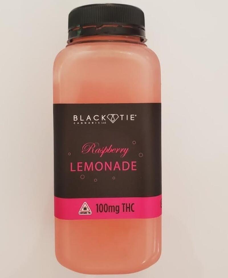 Black Tie - Raspberry Lemonade Drink (100mg)