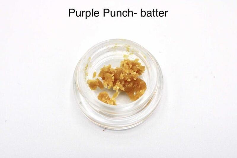 Purple Punch (badder)