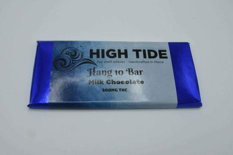High Tide Hang 10 300mg Milk Chocolate bar