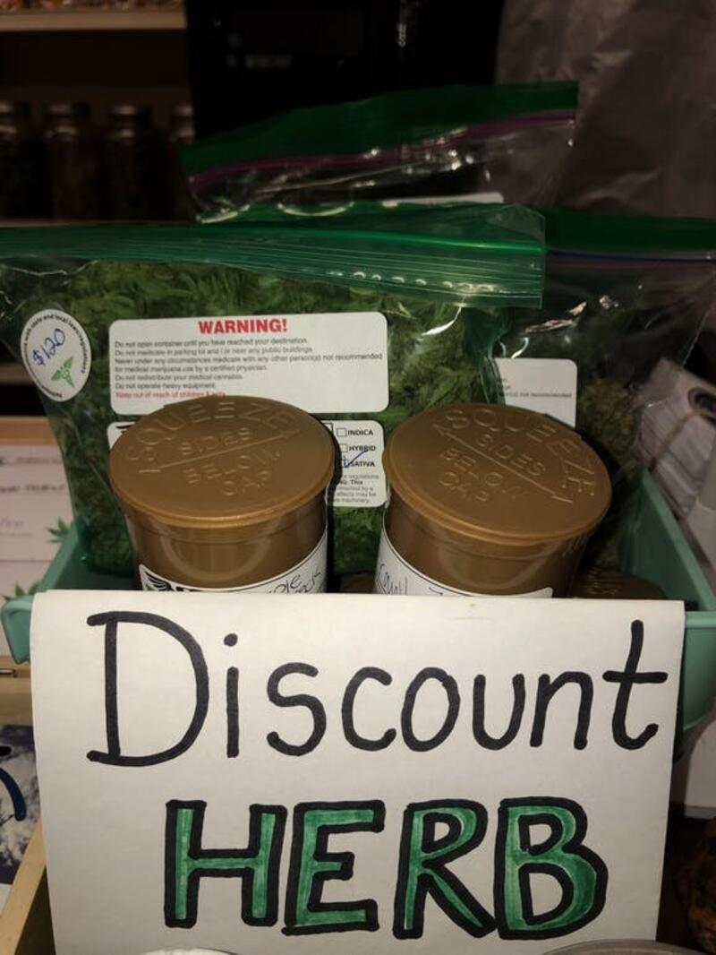 Discount Herb Bin