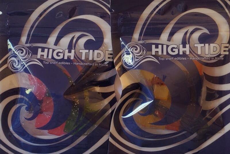 High Tide - Hard Candies Fruity and Sour 100mg