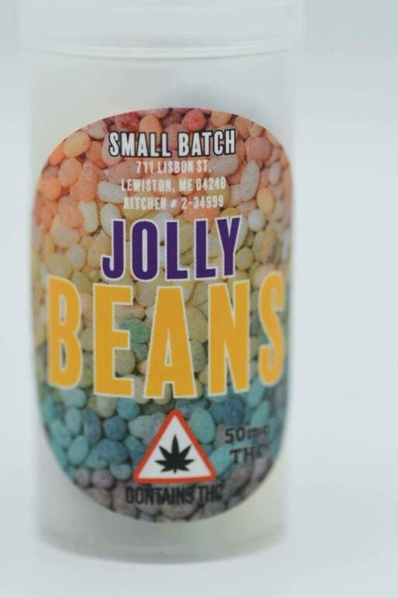 Small Batch 50mg Jolly Beans