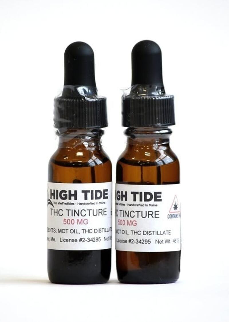 High Tide - THC Tincture (500mg)