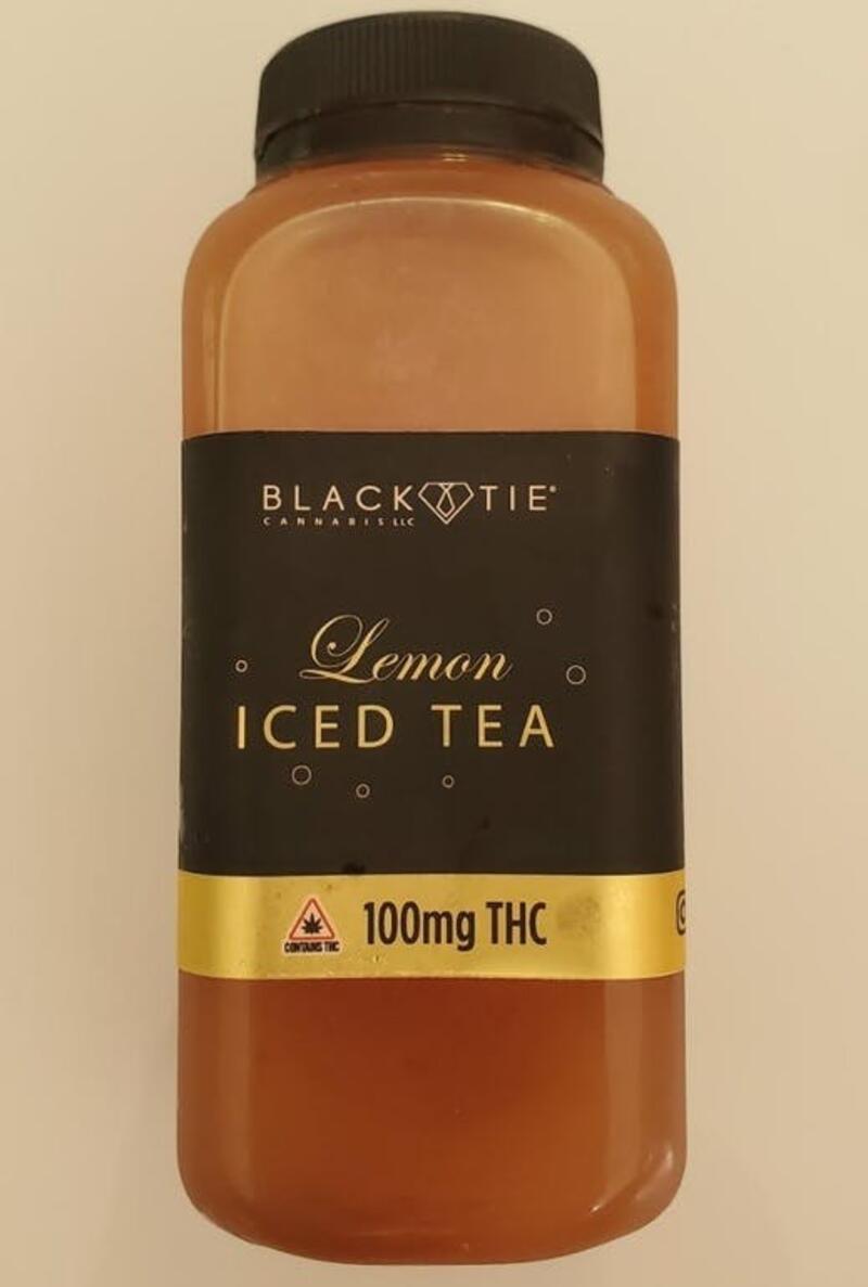 Black Tie - Lemon Iced Tea Drink (100mg)