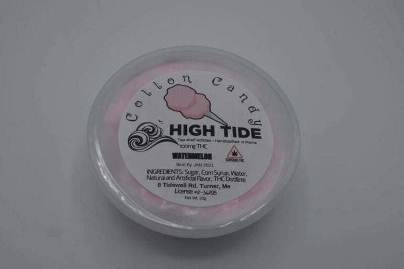 High Tide 100mg Watermelon Cotton Candy