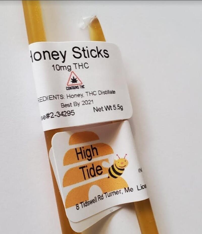 High Tide - THC Honey Sticks (10mg)