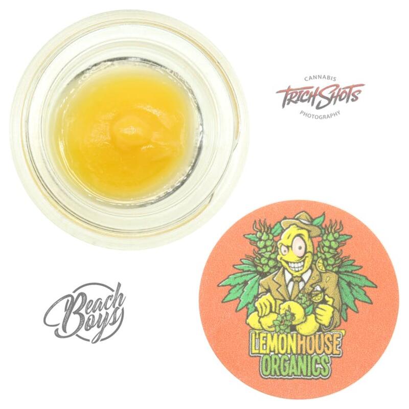 Summer Sour #1 Live Resin Badder 1g - Lemon House Organics